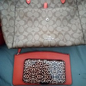 Coach purse